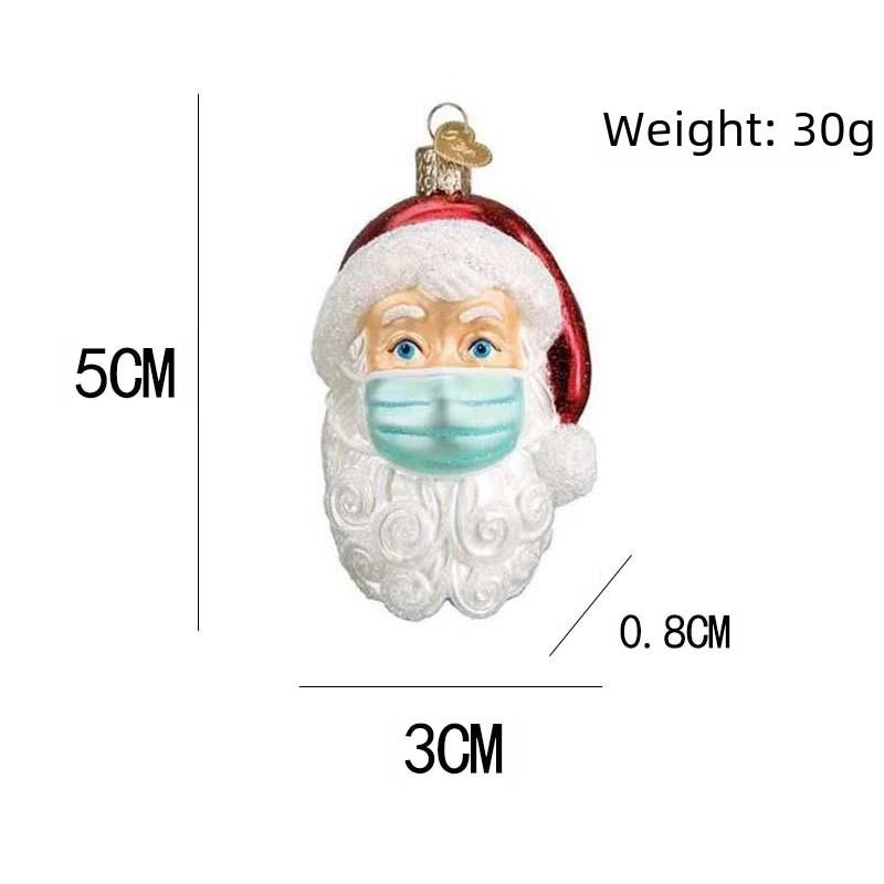 Christmas Beautiful Ornaments With Diverse Santa Faces For Inclusive Holiday Decor