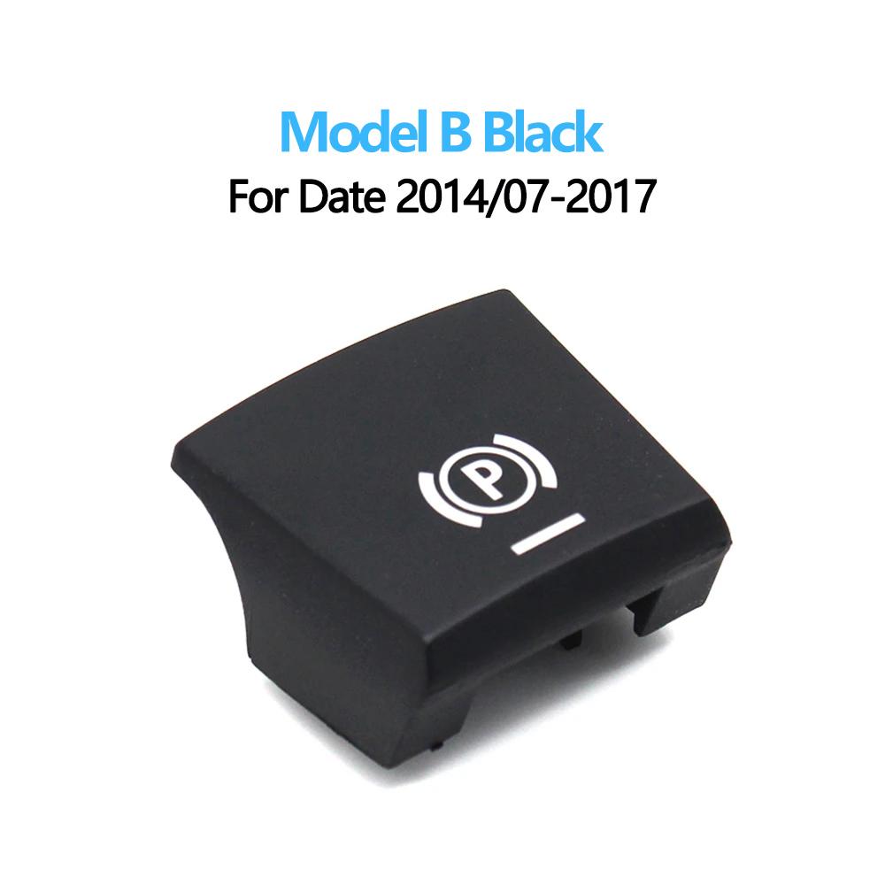 Car Handbrake Parking Brake P Button AUTO Switch Cover For BMW M5 F01 F02 F07 F10 F11 F12 F15 F16 F25 F26 61312822518