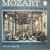 LP-Schallplatte WOLFGANG AMADEUS MOZART LONDON SY Symphonien Nr. 29  Nein. 25  Nein. 32 835262AY Philips 1965 Niederlande Klassisch Gebraucht
