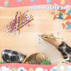 24 Pieces Easter Pencils for Kids Easter Pencil Bulk Holiday Wood Pencils with Erasers Cute Pencils for Easter Day Gifts Easter Party Favors