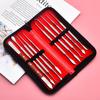 Stainless Steel Clay Sculpting & Carving Knife Set - 10 Pieces