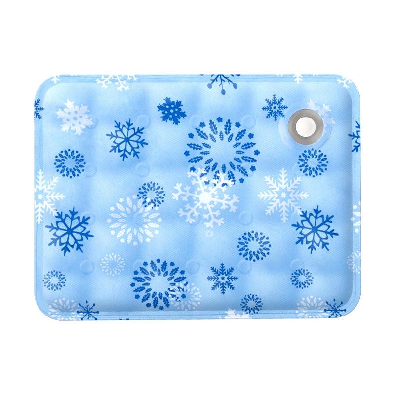 Pet Cooling Ice Pad: Summer Water Injection Mat for Dogs & Cats