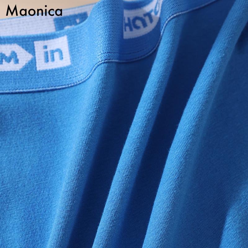 Baumwolle Sommer Neu Macaron Farbe Mädchen Unterwäsche Reine Baumwolle Antibakterieller Schritt Damen Unterwäsche Slips