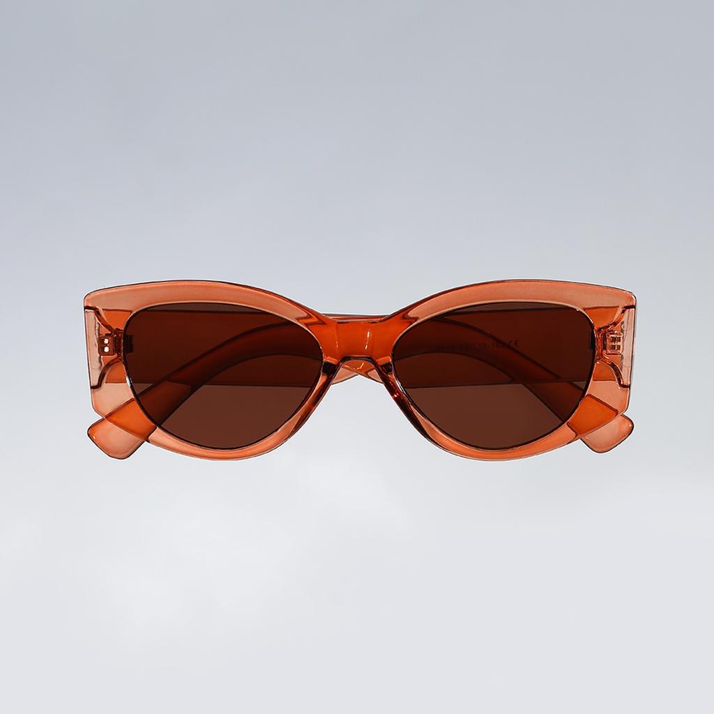 Frame Tortoiseshell Cat Eye Glasses Trendy Retro Men'S Sunglasses Wear Sunglasses Women