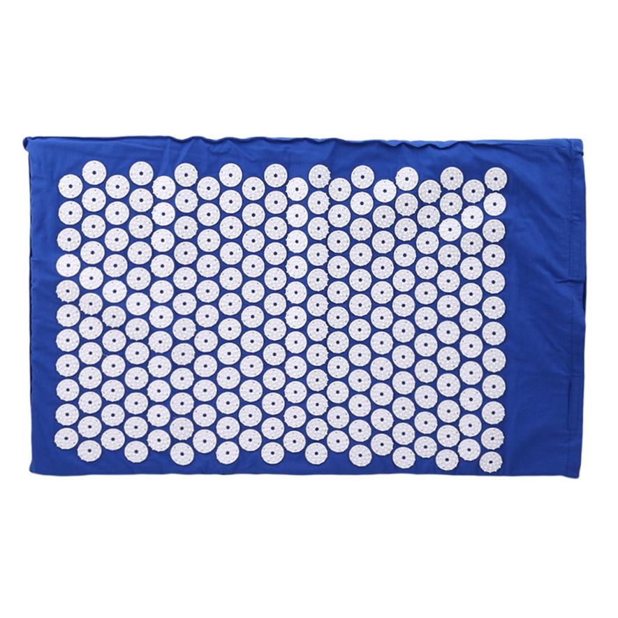 

Расслабляющие массажные коврики Коврики для йоги Акупунктурные массажные коврики Акупунктурные коврики None сапфировый