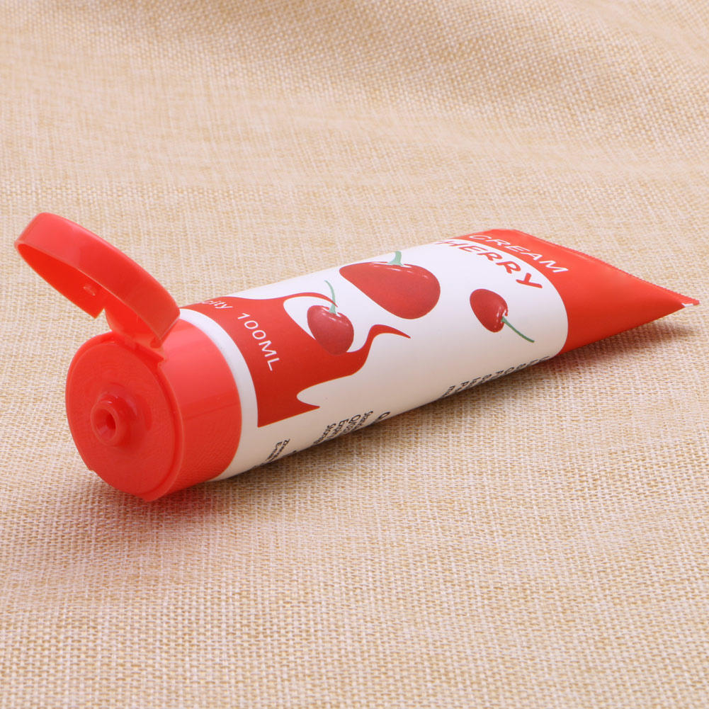 100ML Personal Lubricant Gel Lube Edible Oral Sex Enhancement Cherry Massage Oil