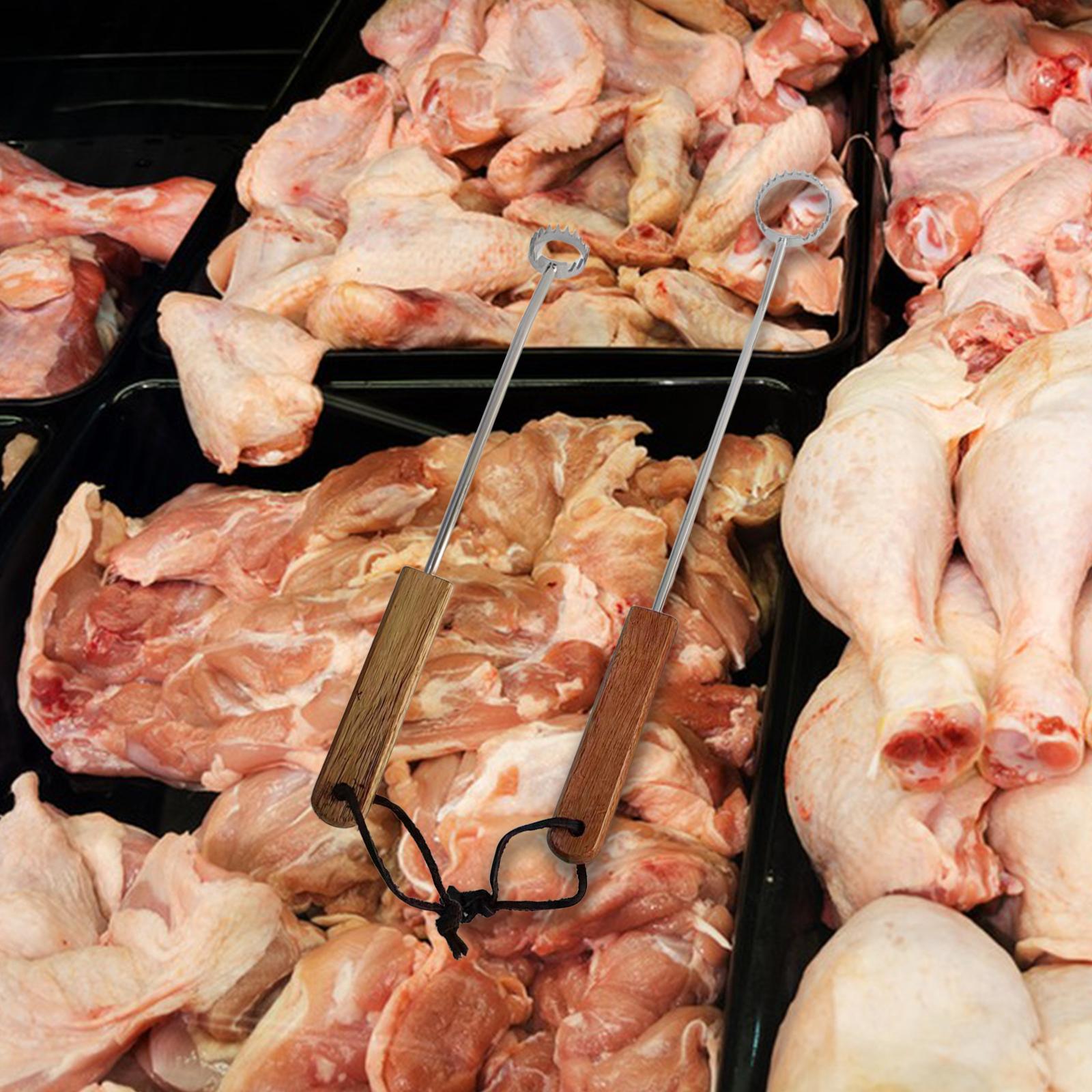 

Lung Remover Reliable Gutting Tool for Turkey Slaughterhouses Easy to Clean S