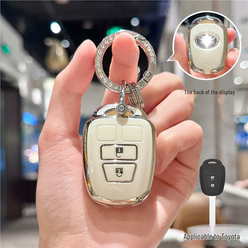 Toyota Key Cover for Corolla, RAV4, Camry, Vios, Highlander, Asia Dragon, Velanda
