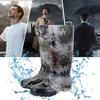 Water Shoes Thickened Rain Shoes Men's Tall Tube Camouflage Rain Boots Long Tube Rubber Shoes High Quality Waterproof