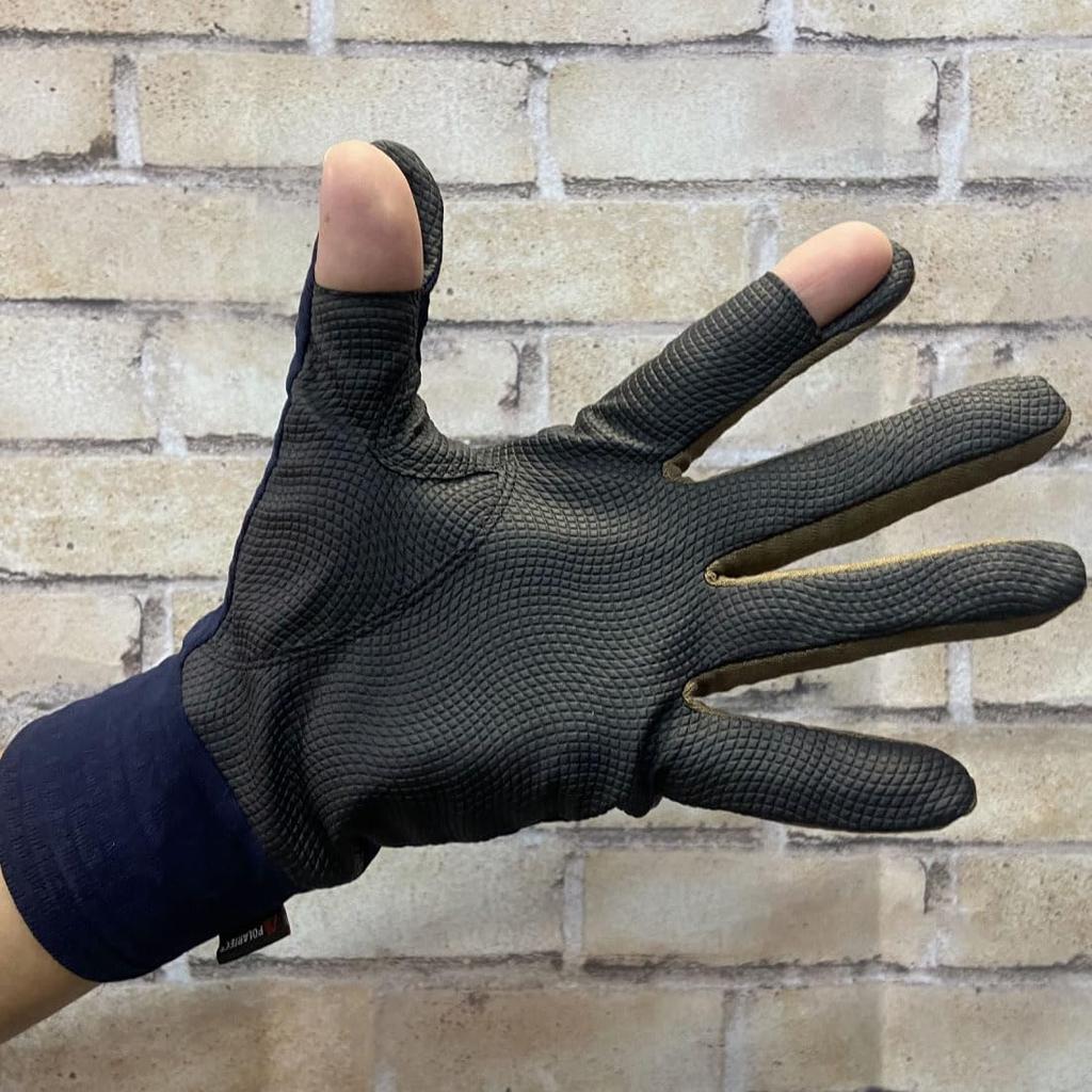Polartec Light Thermo Gloves EVO2 Power Grid Combi Navy