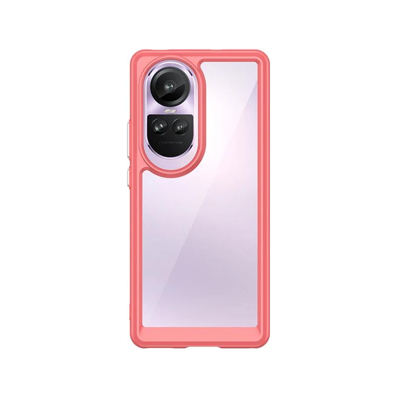 Colorful protective Case For OPPO Reno 10(Global)/10 Pro(Global) Shockproof Back Cover