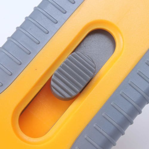 Glass Scraper, Defrosting Scraper, Stain Remover, Paint/Stickers/Labels/Adhesive Remover, 10 Replacement Blades Included: 5 Plastic Blades, 5 Stainles