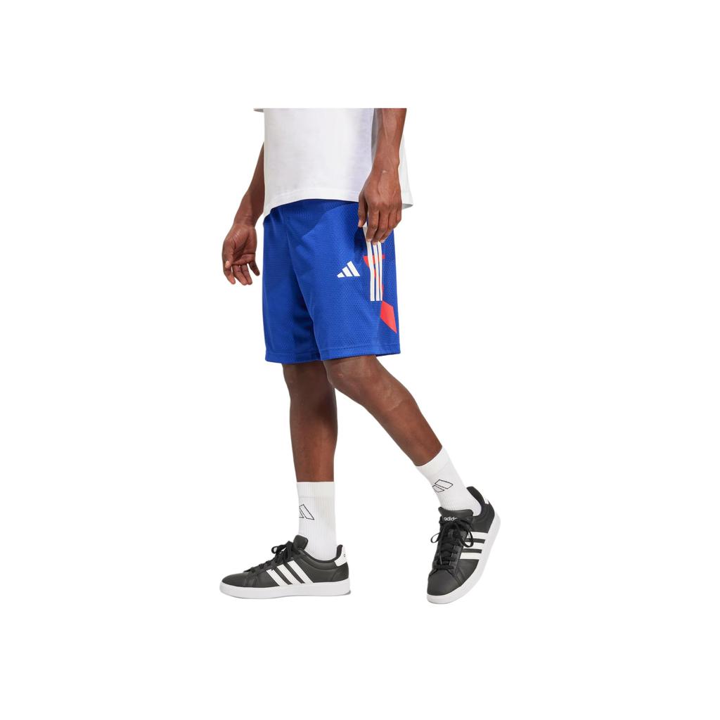 Adidas Striped Logo Pattern Casual Shorts Men shorts JN2573