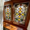 Creative Diamond-shaped Grid Home Glass Window Beautification and Decoration Electrostatic Window Stickers