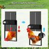 Automatic Electric Chicken Gate Timer Control Pet Flap Accessories Auto Chicken Door Opener  House
