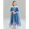 Frozen Princess Dress - European & American Style Halloween Costume for Toddlers & Girls (Elsa/Belle Inspired)