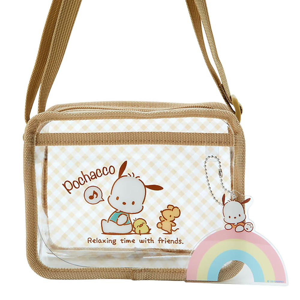 Sanrio Pochacco Kids Pochette Set 071994 That Makes Going Out Fun