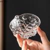 Kreative Walnussförmige Glastasse Transparente Glas-Teetasse Unregelmäßiges Kung-Fu-Teeset Bar Weinglas Wassergläser Haushaltsprodukt