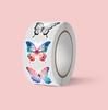 Stickers Butterflies 500 High Stickers Aesthetics Exquisite Colorful Patterns Decorative Envelopes Gift Packaging Sealing Stickers