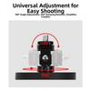 1pc Magnetic Suction Cup Camera Car Mounted Adjustable Strong Magnetic Suction Cup Camera Wall Mount Enhanced Stability