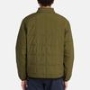 Timberland Solid Color Casual Zip Collar Long Sleeve Cotton Jacket Men Jacket Green A26ZF-302