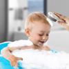 Lyanny Baby Cradle Cap Brush, Baby Hair Brush, Baby Bath Brush, Baby Cradle Cap Brush, Multifunctional Baby Scalp Scrubber Massage Brush, Foot-Shaped