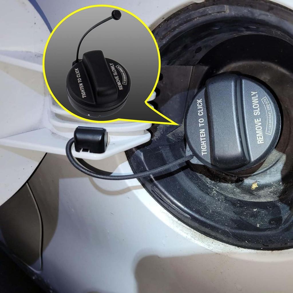 Gas Cap Replacement Fuel Tank Cap Compatible with 2005- Accord Accord Hybrid