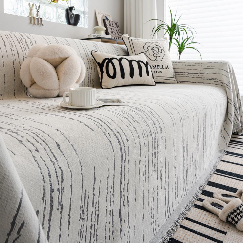 

Чехол для дивана из шенилла Полотенце Four Seasons Universal High Sense Чехол для дивана Чехол для дивана Simple Modern 180X130