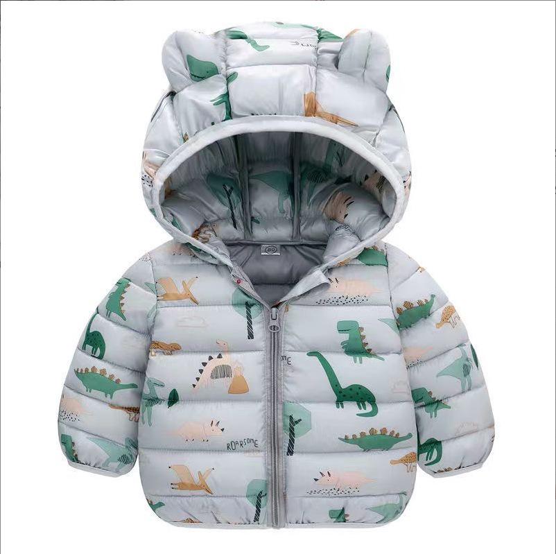 2025 Lightweight Cotton-Padded Jacket for Infants and Kids