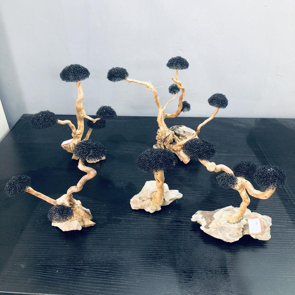 Aquarium Decoration Moss Driftwood Fish Tank Landscaping Water Grass Moss Tree Trunk DIY (No Aquatic Plants)