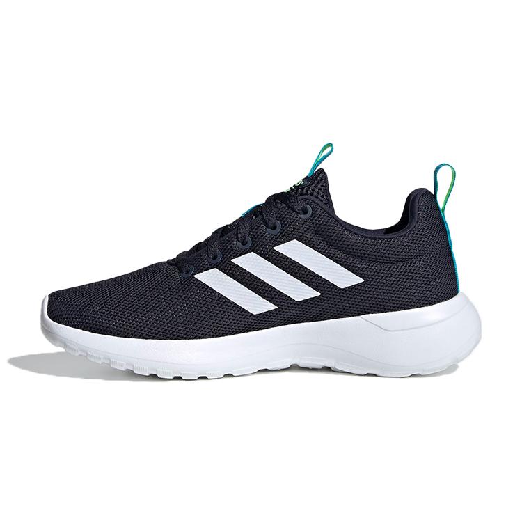 Adidas Neo Lite Racer Comfortable Breathable Low top Casual Shoes Black Blue Kids  FV9608 29