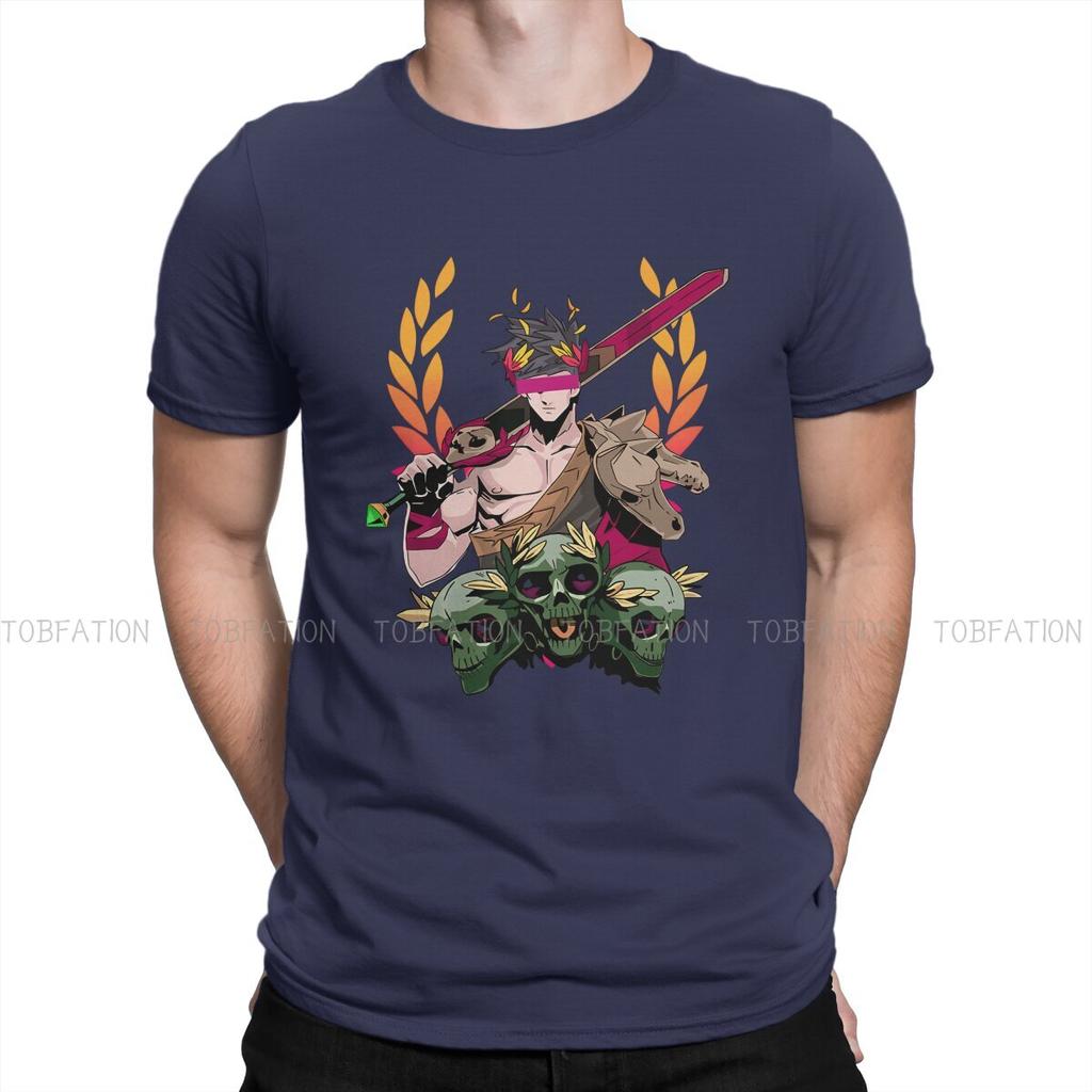 T-shirt Graphique Zagreus Impression Hades Streetwear Décontracté T-shirt Homme Tee Cadeau Unique Vêtements