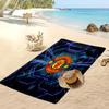 Manchester United Printed Beach Towel Quick Dry Soft TowelPortable Large Rectangular Beach Blanket for Travel Swimming Pool