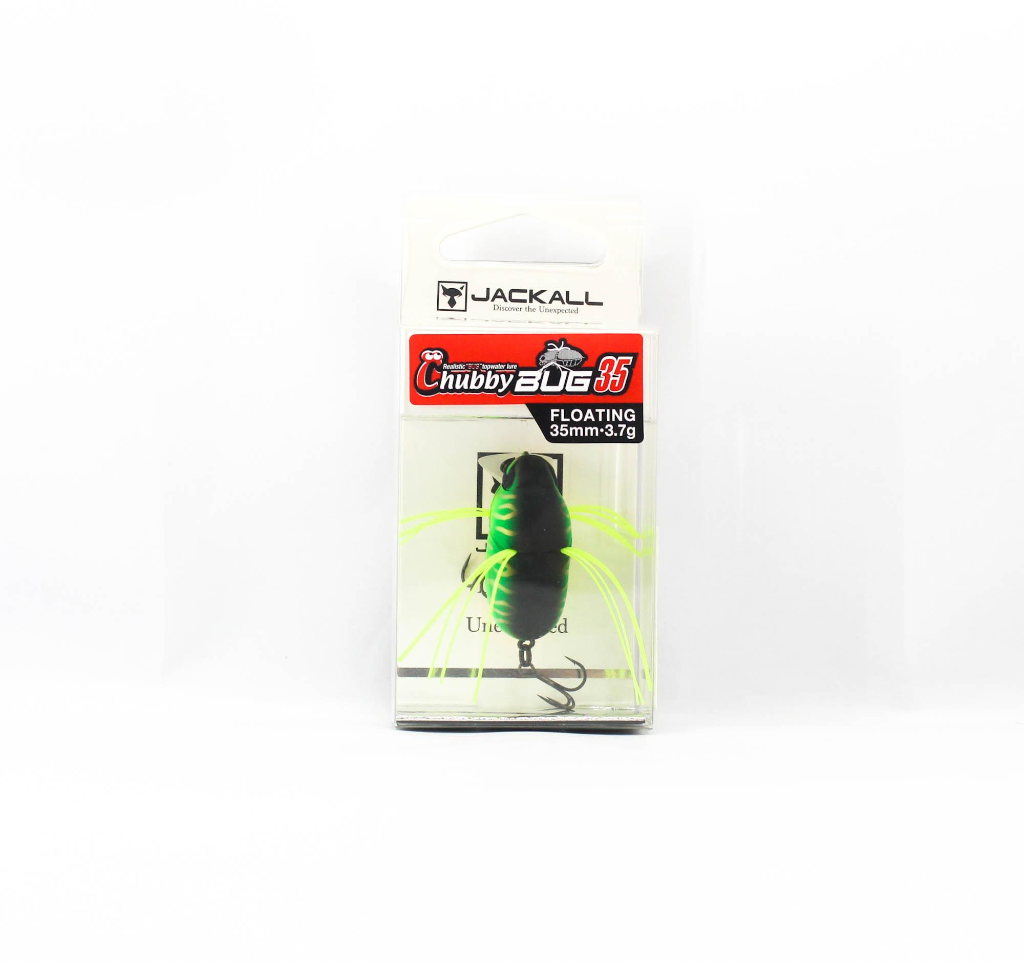 Jackall Chubby Bug 35 Плавающий воблер Матовый Тигр (7113)