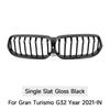 Gloss Black Kidney Grille for 2021-2023 BMW 6 Series G32 