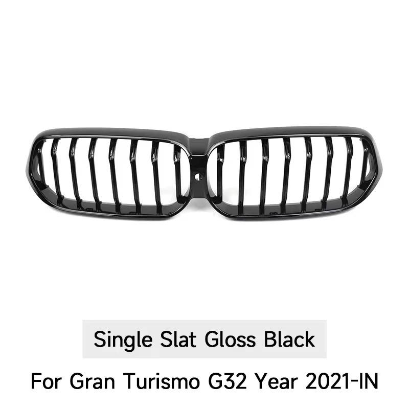 Gloss Black Kidney Grille for 2021-2023 BMW 6 Series G32