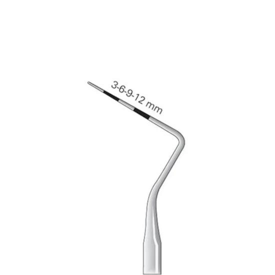 GDC Single End Probes Marquis Color Coded #6 (Pcp12)