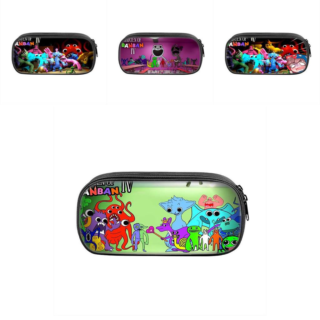 Garten Of Banban Pencil Case With Nylon Material For School Students And Gift Use