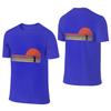 Vintage Fly Fishing Reversible Seamless Cotton Casual Graphic Tee Gift For Fly Fishing Lovers