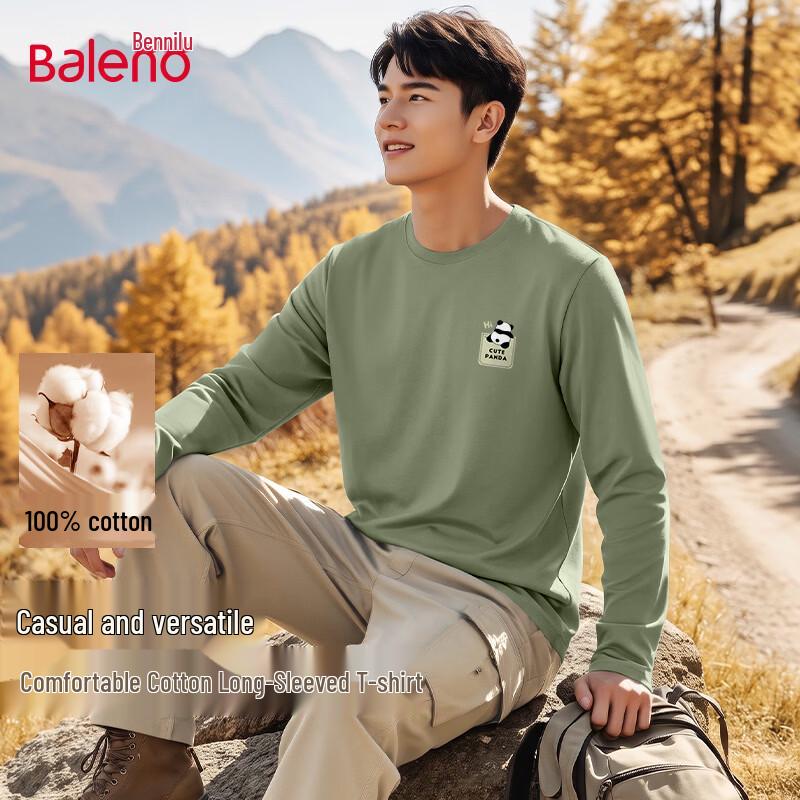 Baleno Pure Cotton Graphic Long-Sleeve Tee