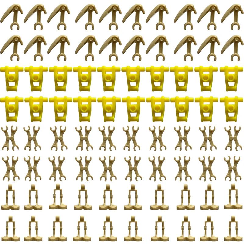 20PCS/lot Koruit Star Space W 4cm Mini Dolls Lightsaber Blaster Armor Robot Building Blocks Brick Toys Figures For Kids