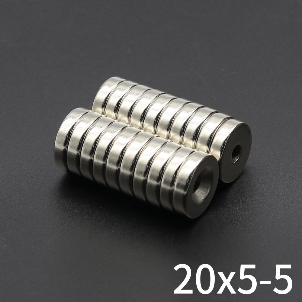 N35 Round Countersunk Hole Neodymium Magnet Strong Permanent Magnet For DIY Craft Model Hardware Fixing