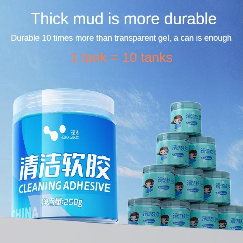 Car Cleaning Dust Remove Gel Car Interior Detailing Clean Magic Mud Universal Household Keyboard Cleaning Tool Car Accessories
