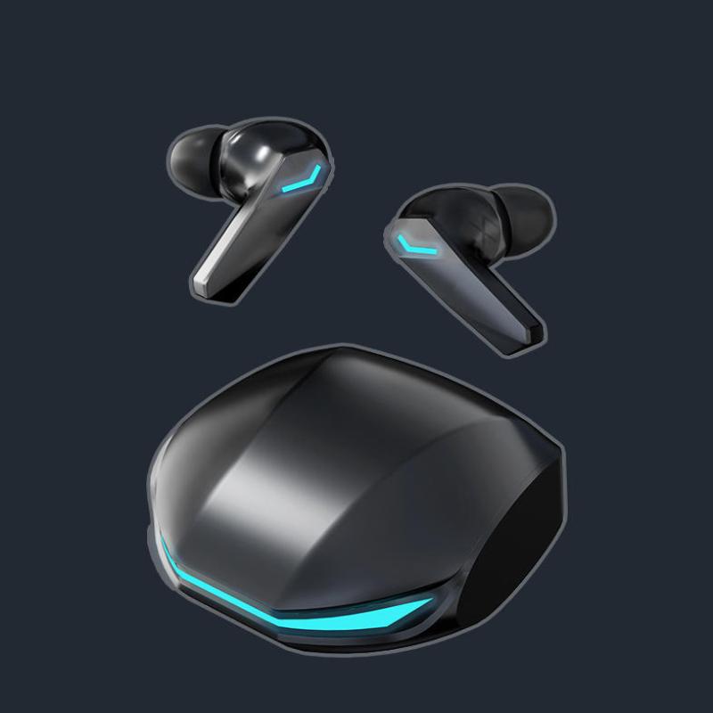 1 Set Music Sports Earbuds For Gm2 Pro Tws Bluetooth 5.3 Wireless Earphones With Hd Call Mic Low Latency Game Headphones