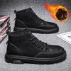 Nová móda Podzim a zima Pánské vysoké boty Martin Studenti Muži Chlapci Trendy Pracovní obuv Měkká podešev Ochrana práce Martin Tenisky