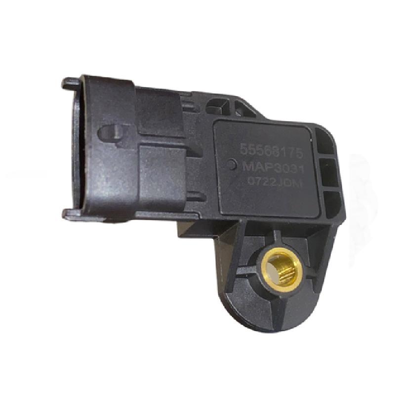 Turbocharger Boost Sensor  W/Connector Fits Buick Chevrolet Ford GMC 2012-