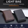 Slim Folding Wallet Men Soft Leather Card Wallets Mini Credit Card Holders Thin Card Purse Small Bags for Women Men Wallet