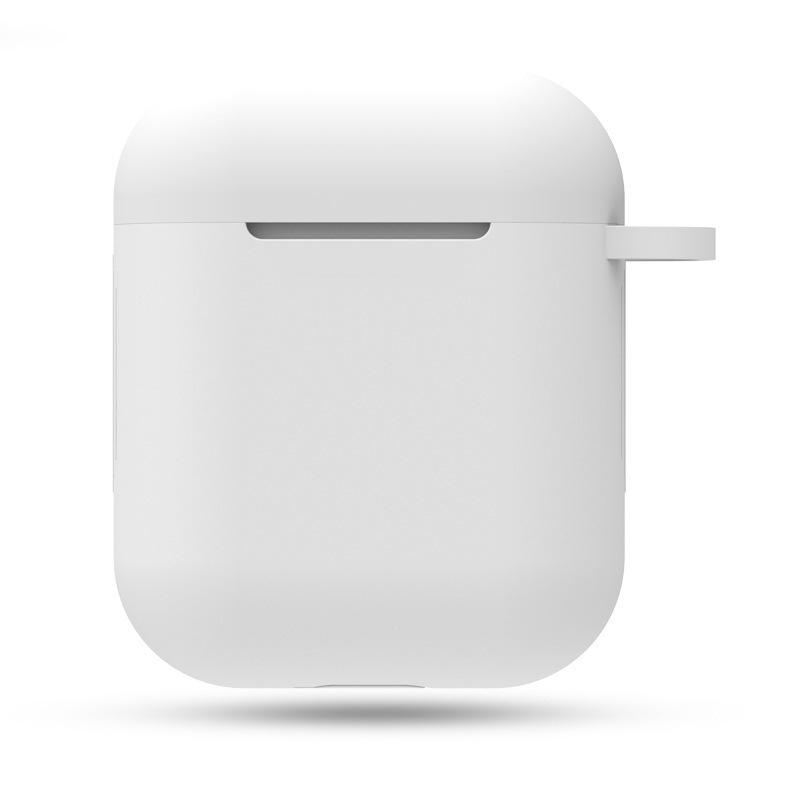 AirPods 1st & 2nd Gen Anti-Drop Protective Case with Liquid Silicone Feel