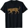 Leopard Leopard Print Panther Animal Lover Women Gift T-Shirt