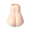 Obitsu Seisakujo 50cm Obitsu Body Ver. 1.5 GGR50 Soft Vinyl Outer Body Lower Torso White (50RP-GGRWS-22)